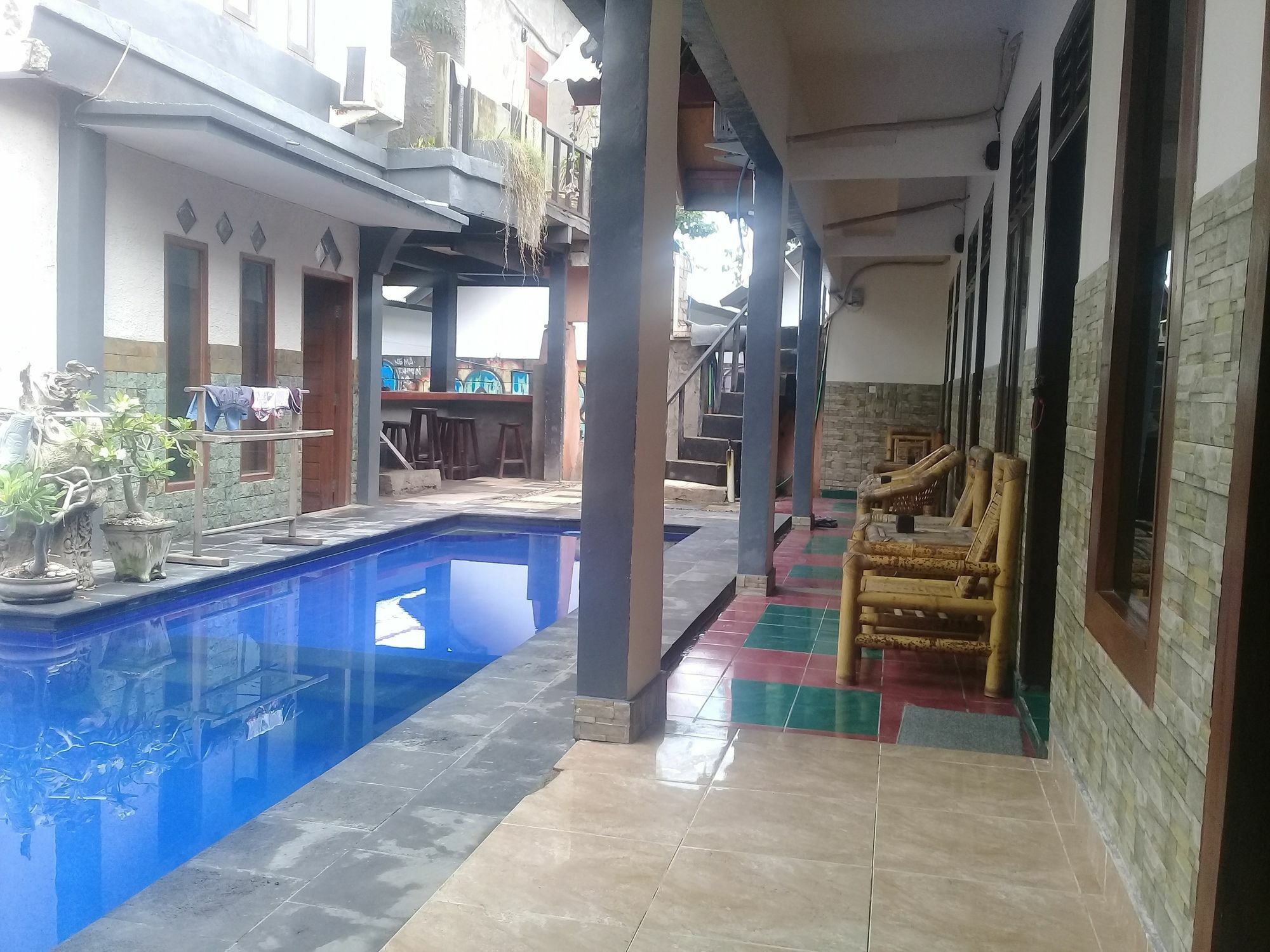 Oyo 1991 Pondok Wahyu Quần đảo Gili Ngoại thất bức ảnh