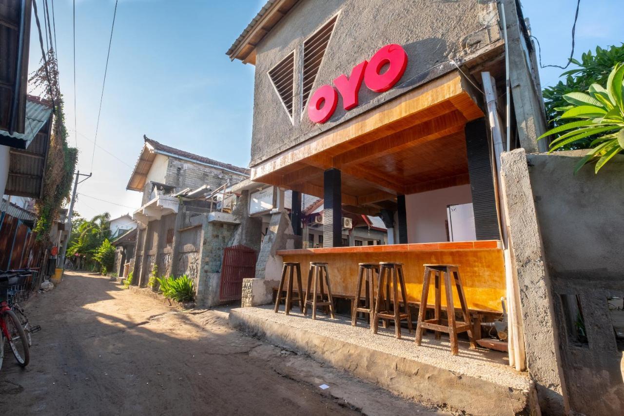 Oyo 1991 Pondok Wahyu Quần đảo Gili Ngoại thất bức ảnh