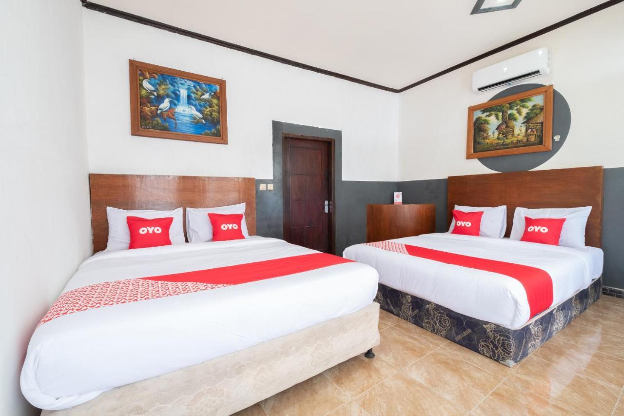 Oyo 1991 Pondok Wahyu Quần đảo Gili Ngoại thất bức ảnh