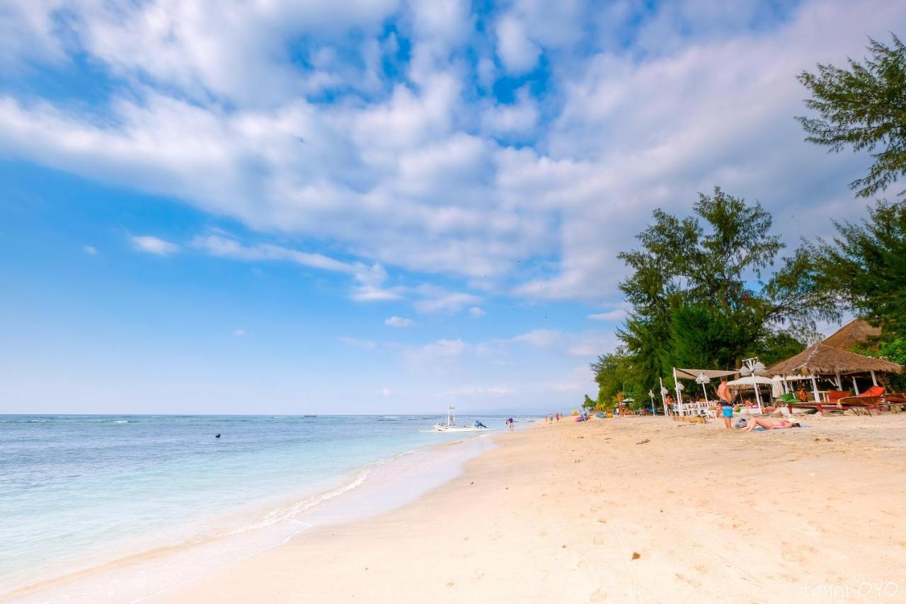 Oyo 1991 Pondok Wahyu Quần đảo Gili Ngoại thất bức ảnh