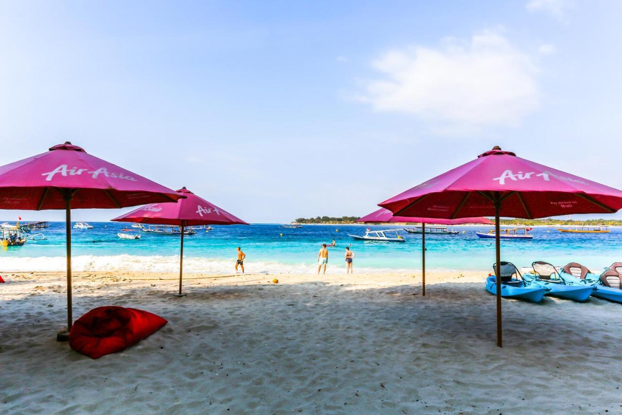 Oyo 1991 Pondok Wahyu Quần đảo Gili Ngoại thất bức ảnh